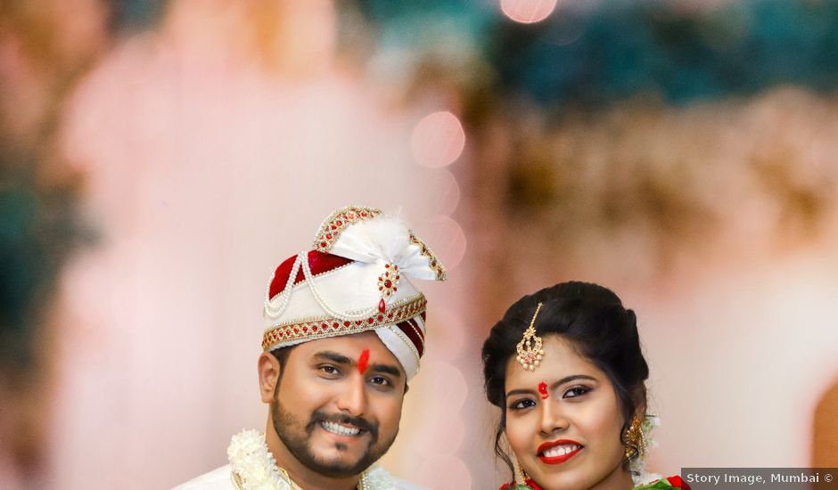 Ankita and Sushant's wedding in Mumbai, Maharashtra