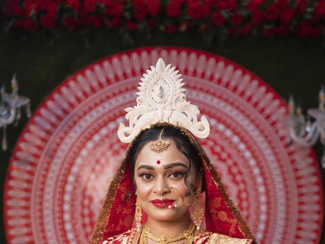 Vidita and Harish&apos;s wedding in Kolkata, West Bengal 3