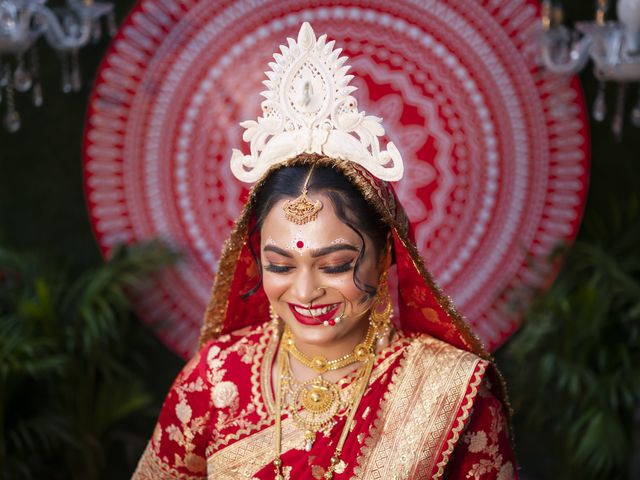 Vidita and Harish&apos;s wedding in Kolkata, West Bengal 2