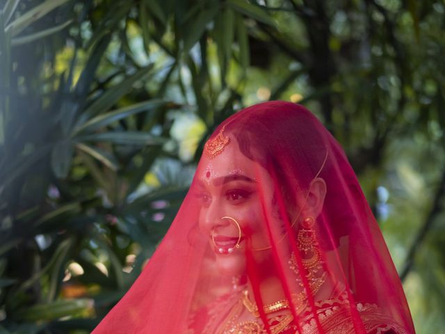 Vidita and Harish&apos;s wedding in Kolkata, West Bengal 6