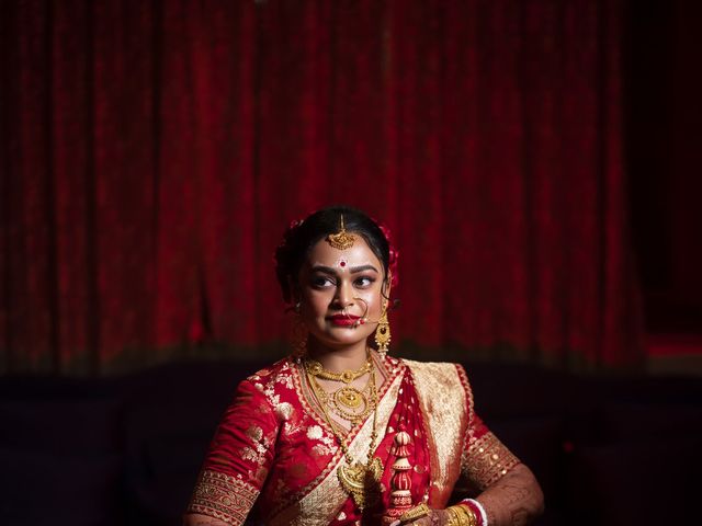 Vidita and Harish&apos;s wedding in Kolkata, West Bengal 18