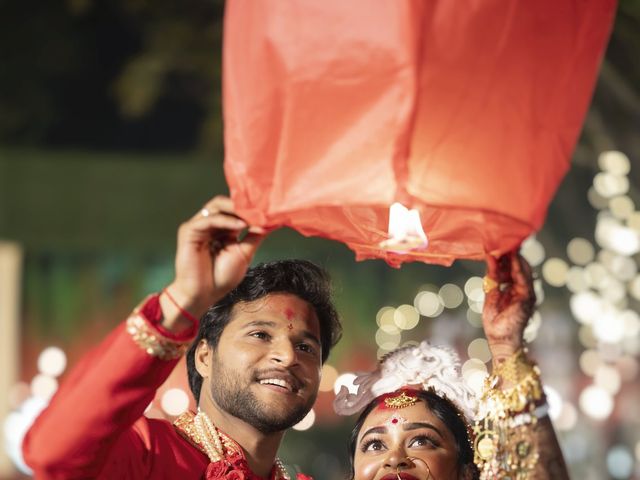 Vidita and Harish&apos;s wedding in Kolkata, West Bengal 41