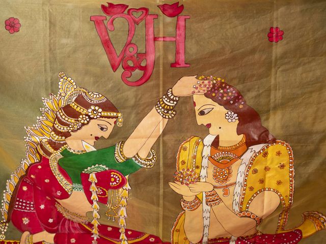 Vidita and Harish&apos;s wedding in Kolkata, West Bengal 61