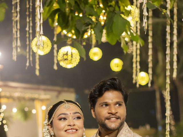 Vidita and Harish&apos;s wedding in Kolkata, West Bengal 62