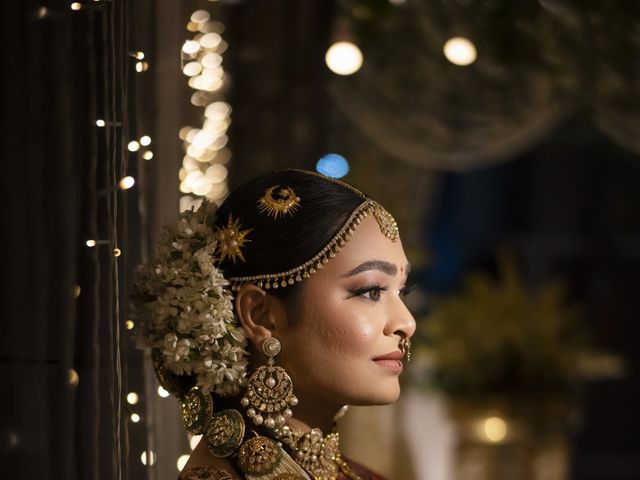 Vidita and Harish&apos;s wedding in Kolkata, West Bengal 69