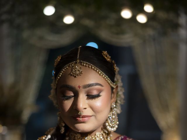 Vidita and Harish&apos;s wedding in Kolkata, West Bengal 70