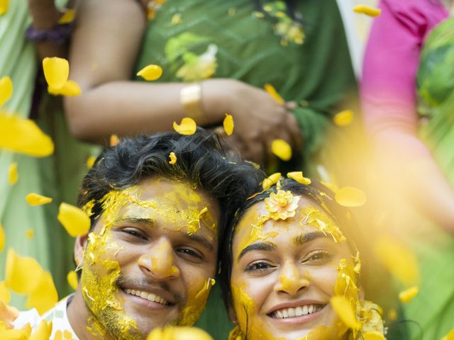 Vidita and Harish&apos;s wedding in Kolkata, West Bengal 84