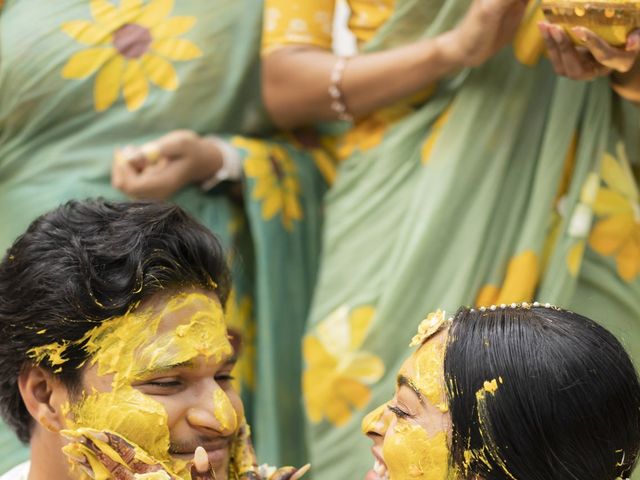 Vidita and Harish&apos;s wedding in Kolkata, West Bengal 89