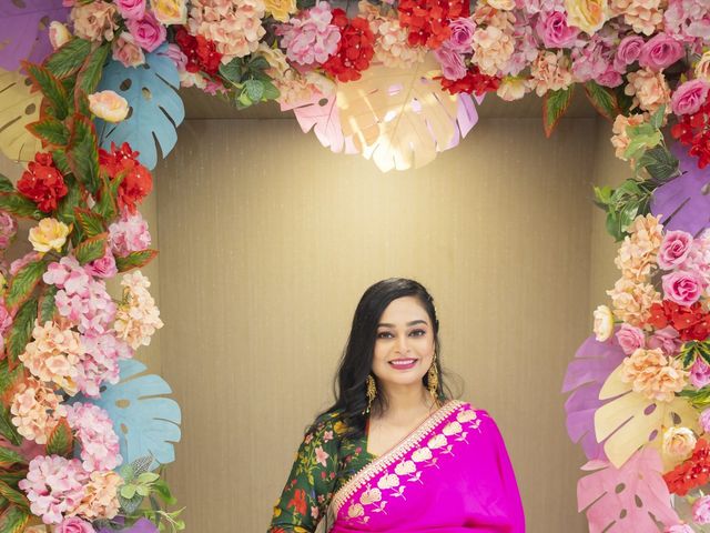 Vidita and Harish&apos;s wedding in Kolkata, West Bengal 114