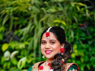 Ganesh &amp; Dhanshree&apos;s wedding 1