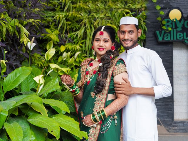 Ganesh and Dhanshree&apos;s wedding in Pune, Maharashtra 1