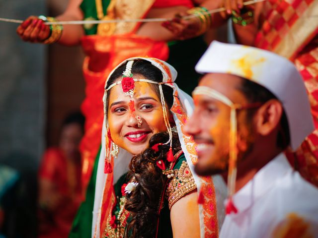 Ganesh and Dhanshree&apos;s wedding in Pune, Maharashtra 12