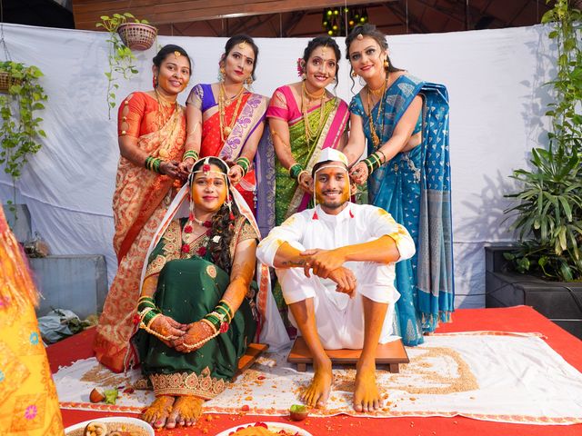 Ganesh and Dhanshree&apos;s wedding in Pune, Maharashtra 20