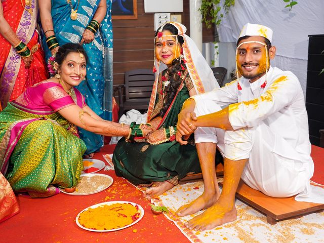 Ganesh and Dhanshree&apos;s wedding in Pune, Maharashtra 22
