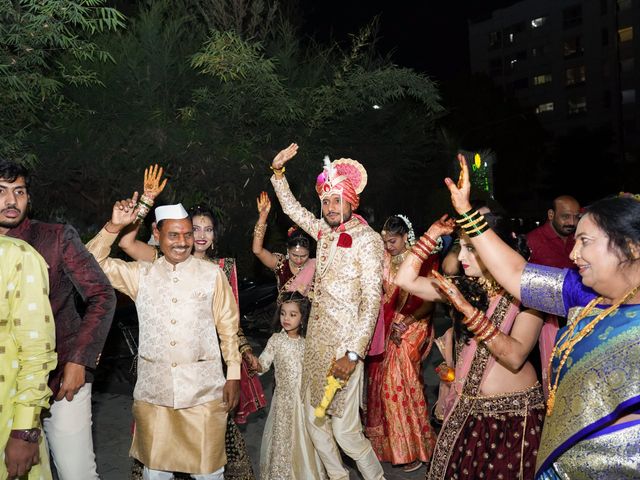 Ganesh and Dhanshree&apos;s wedding in Pune, Maharashtra 24