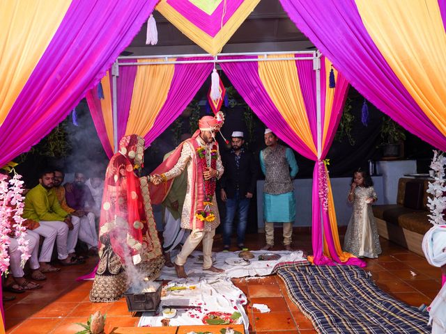 Ganesh and Dhanshree&apos;s wedding in Pune, Maharashtra 26