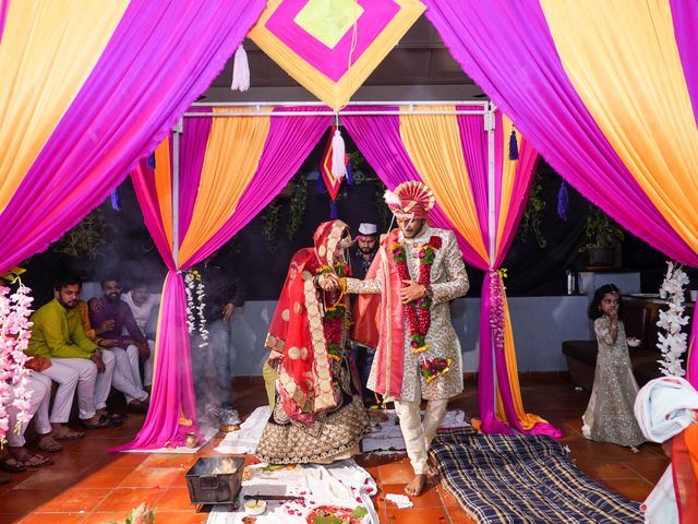 Ganesh and Dhanshree&apos;s wedding in Pune, Maharashtra 27