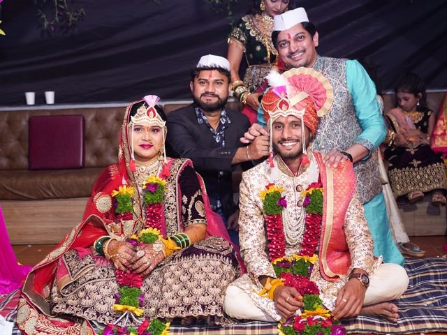 Ganesh and Dhanshree&apos;s wedding in Pune, Maharashtra 28