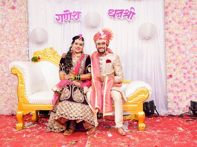 Ganesh and Dhanshree&apos;s wedding in Pune, Maharashtra 29