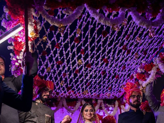 Meenal and Dishank&apos;s wedding in South Delhi, Delhi NCR 19