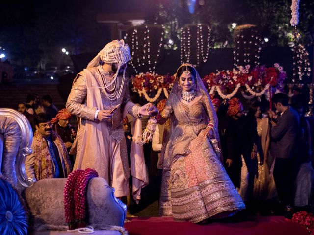 Meenal and Dishank&apos;s wedding in South Delhi, Delhi NCR 22