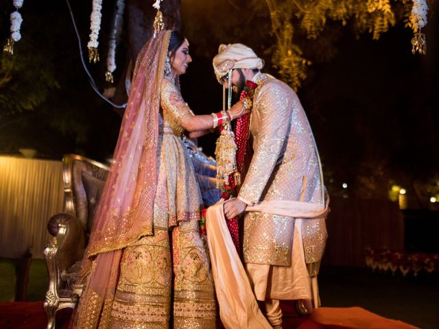 Meenal and Dishank&apos;s wedding in South Delhi, Delhi NCR 24