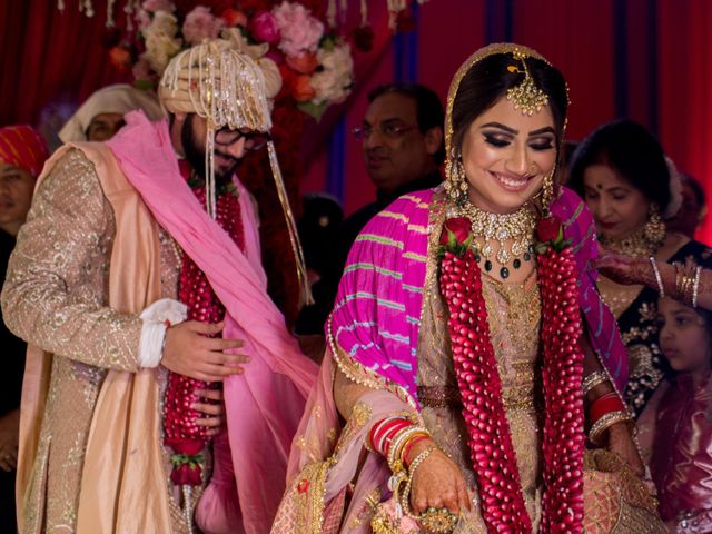 Meenal and Dishank&apos;s wedding in South Delhi, Delhi NCR 31