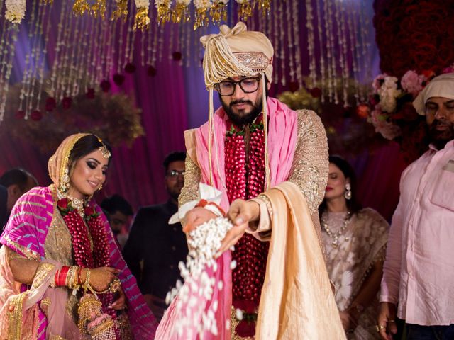 Meenal and Dishank&apos;s wedding in South Delhi, Delhi NCR 35