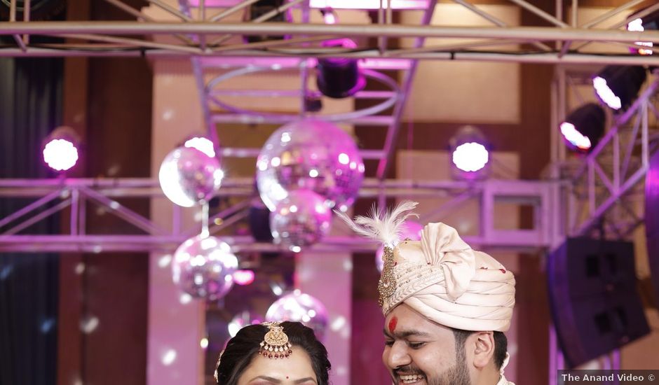 Nancy and Akash's wedding in West Delhi, Delhi NCR