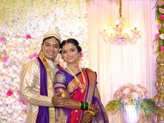 The wedding of Sayali and Shekhar