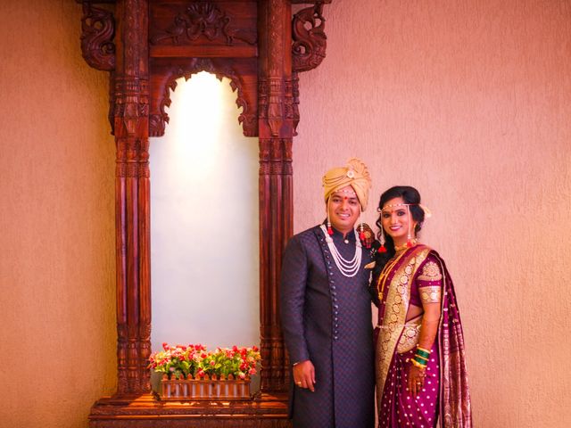 Sayali and Shekhar&apos;s wedding in Pune, Maharashtra 31