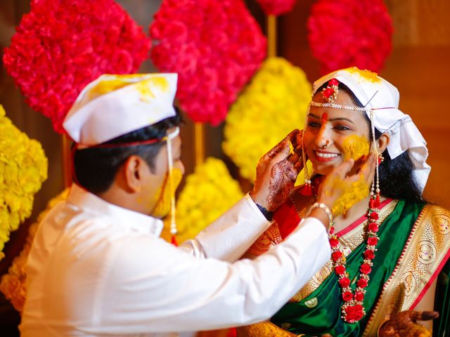 Sayali and Shekhar&apos;s wedding in Pune, Maharashtra 38