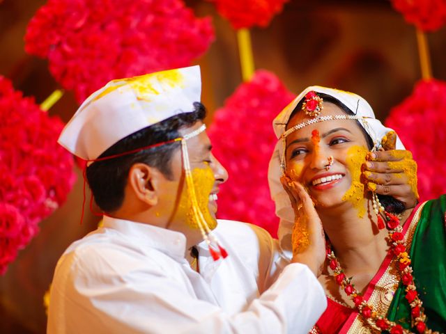 Sayali and Shekhar&apos;s wedding in Pune, Maharashtra 39