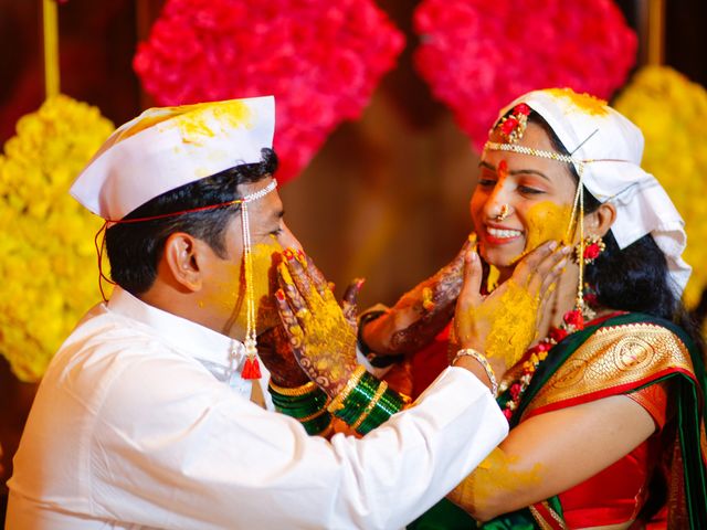 Sayali and Shekhar&apos;s wedding in Pune, Maharashtra 40