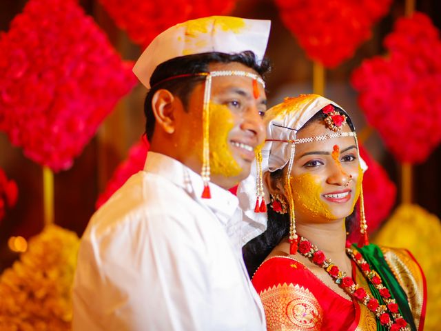 Sayali and Shekhar&apos;s wedding in Pune, Maharashtra 41