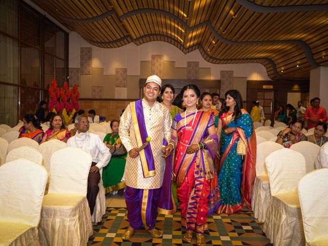 Sayali and Shekhar&apos;s wedding in Pune, Maharashtra 47
