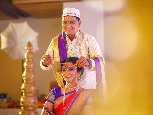 Sayali and Shekhar&apos;s wedding in Pune, Maharashtra 48