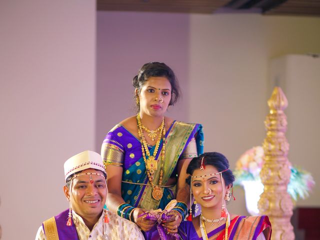 Sayali and Shekhar&apos;s wedding in Pune, Maharashtra 49