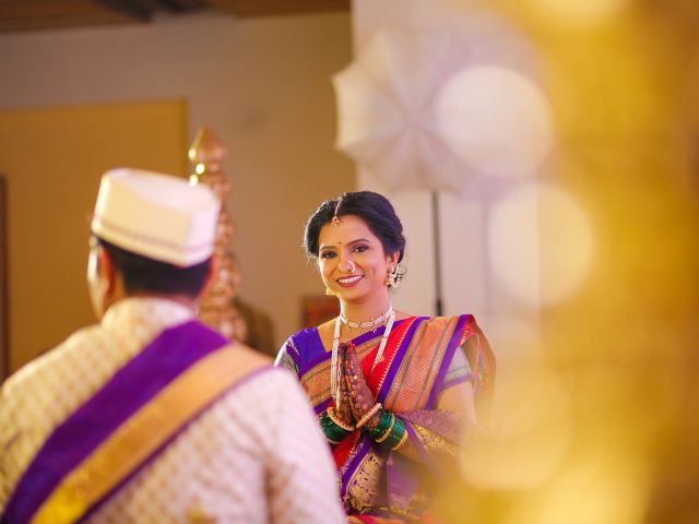 Sayali and Shekhar&apos;s wedding in Pune, Maharashtra 50