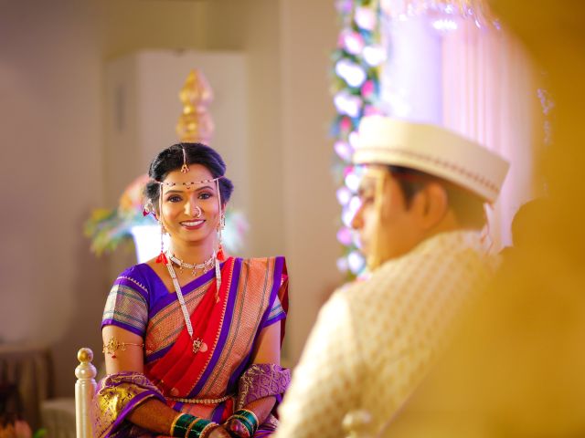 Sayali and Shekhar&apos;s wedding in Pune, Maharashtra 52