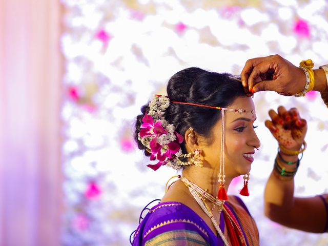 Sayali and Shekhar&apos;s wedding in Pune, Maharashtra 53
