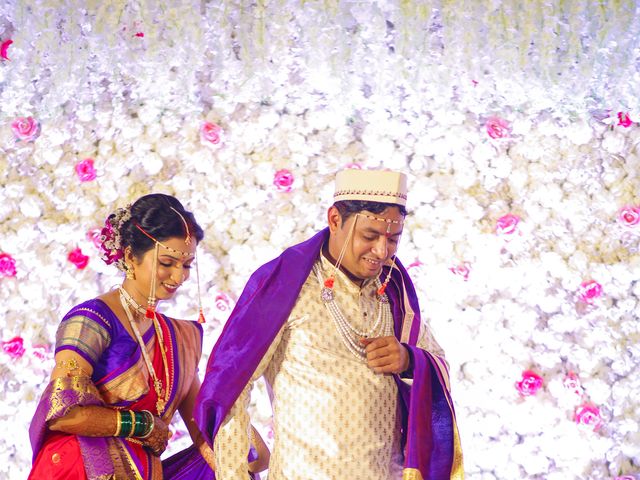Sayali and Shekhar&apos;s wedding in Pune, Maharashtra 57
