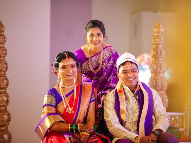 Sayali and Shekhar&apos;s wedding in Pune, Maharashtra 61