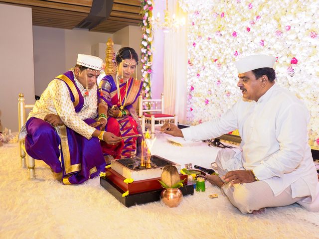 Sayali and Shekhar&apos;s wedding in Pune, Maharashtra 62