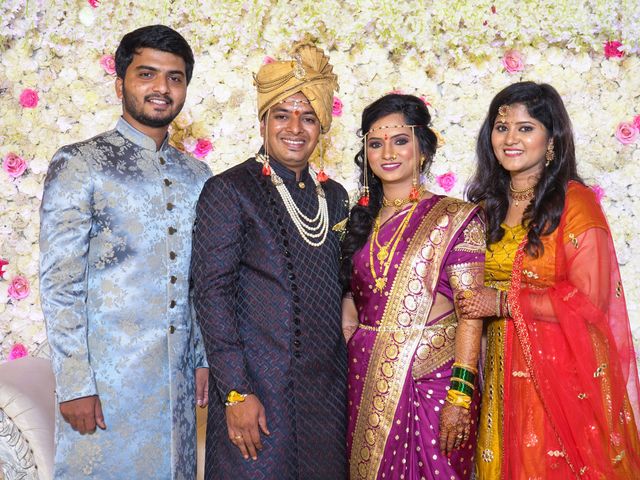 Sayali and Shekhar&apos;s wedding in Pune, Maharashtra 71