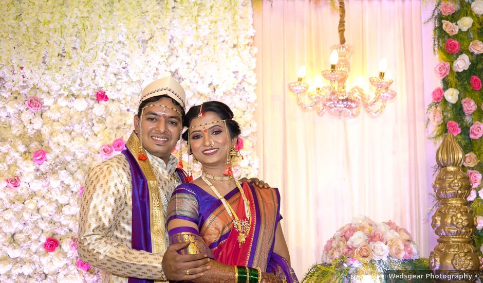 Sayali and Shekhar's wedding in Pune, Maharashtra