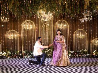 The wedding of Tejaswini and Saurav 3