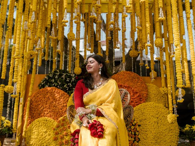Tejaswini and Saurav&apos;s wedding in Khordha, Odisha 16