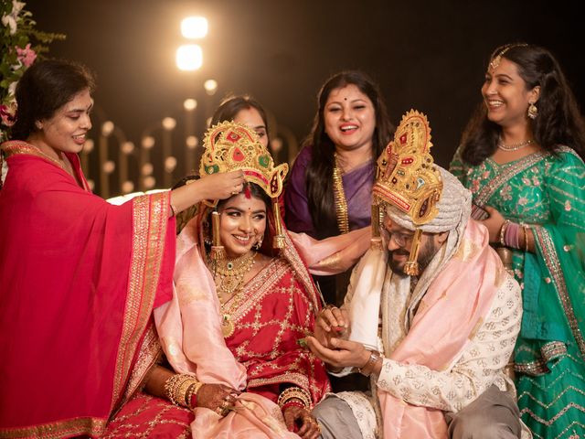 Tejaswini and Saurav&apos;s wedding in Khordha, Odisha 43