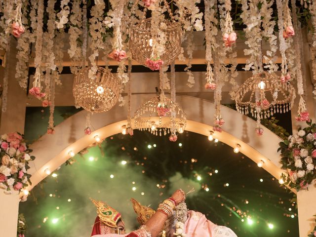 Tejaswini and Saurav&apos;s wedding in Khordha, Odisha 44